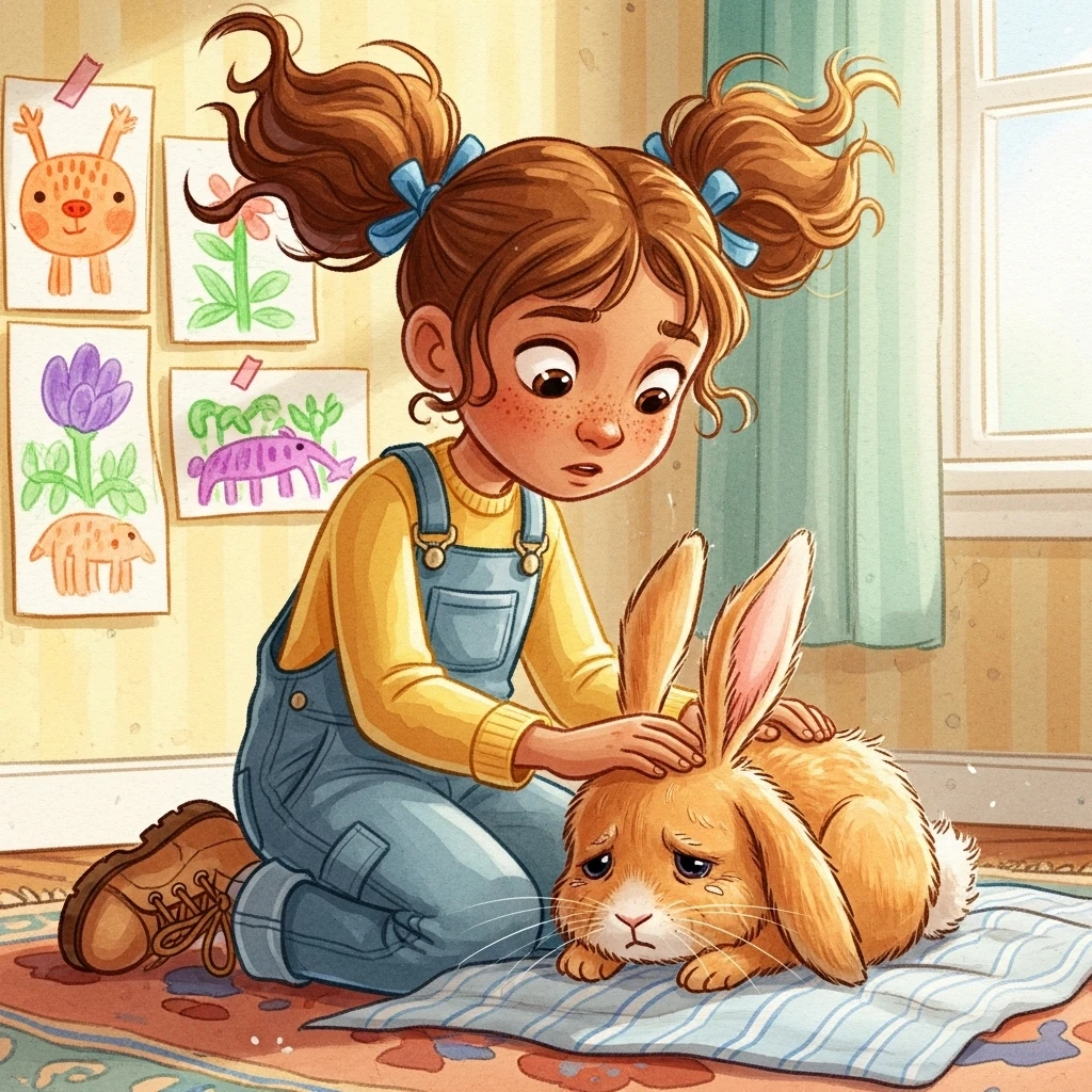 Maya and the Whispering Woods' Secret