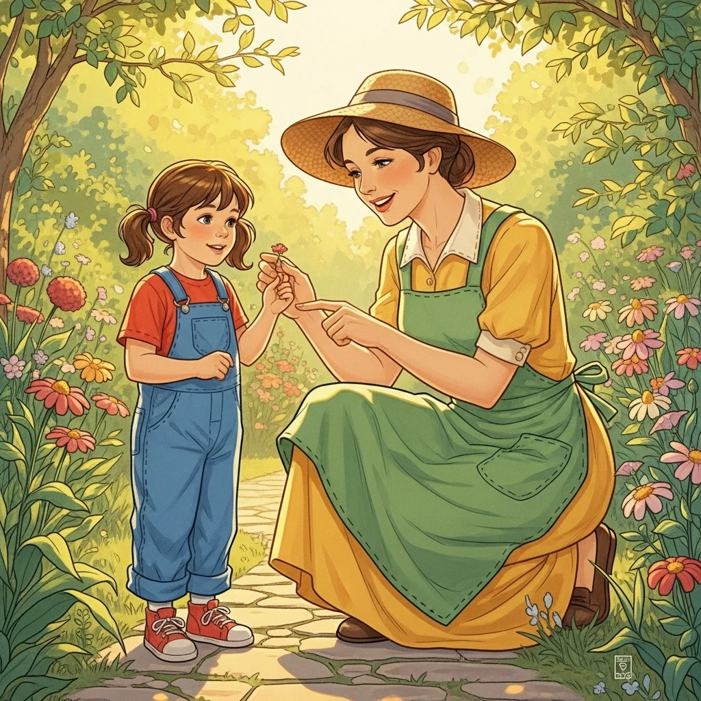 Hala's Garden Friends