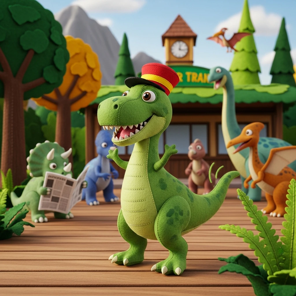 Buddy and Gekko's Wobbly Time Adventure!