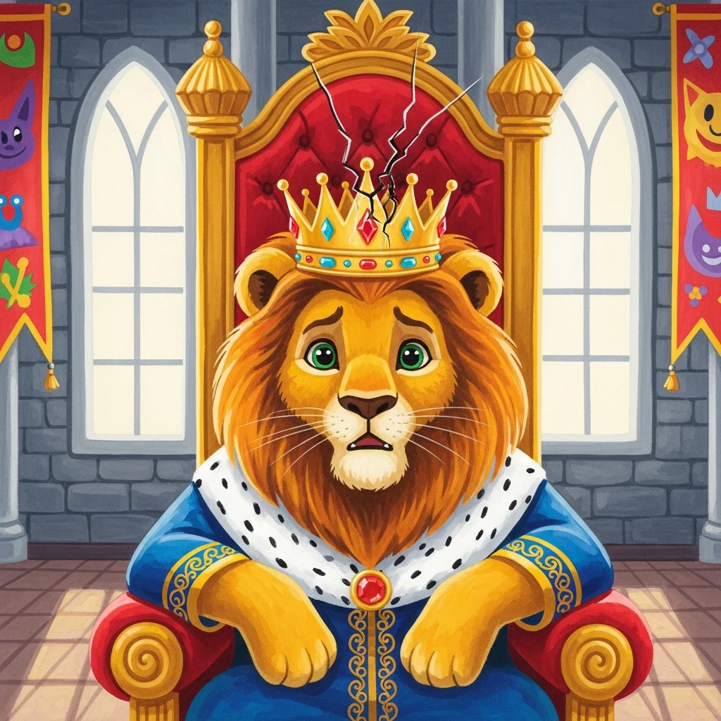 King Leo's Sparkle Crown