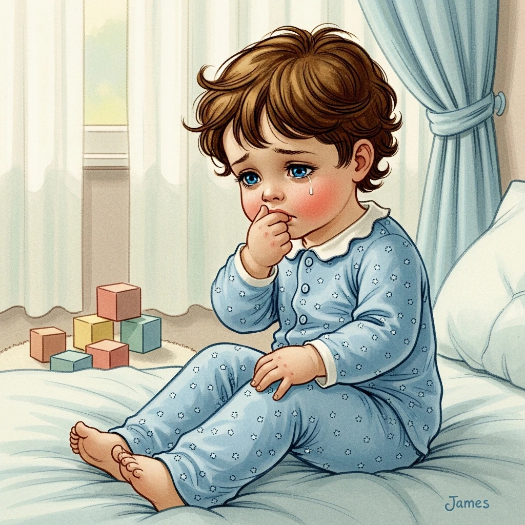 James's Missing Comfort