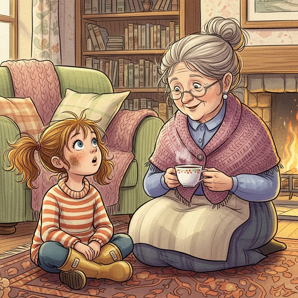 Amelia and the Guiding Light