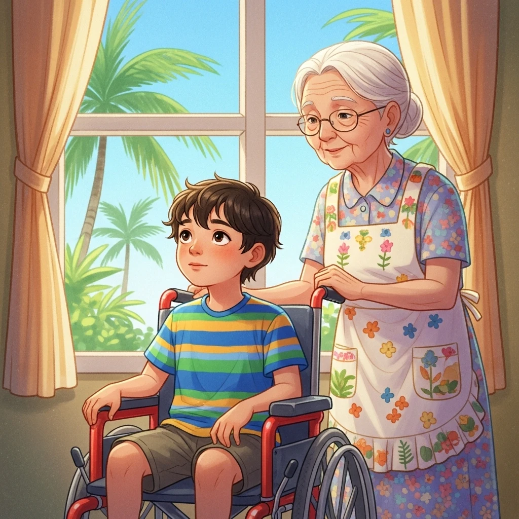 Carlos's Snowy Dream