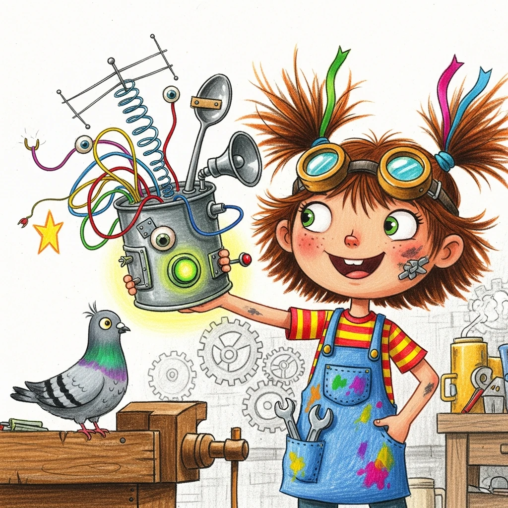 Maya's Chirp-o-Matic Adventure