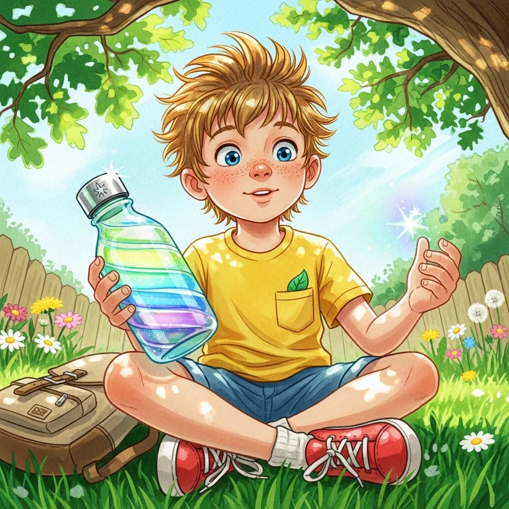 Jason and the Big Little Bird