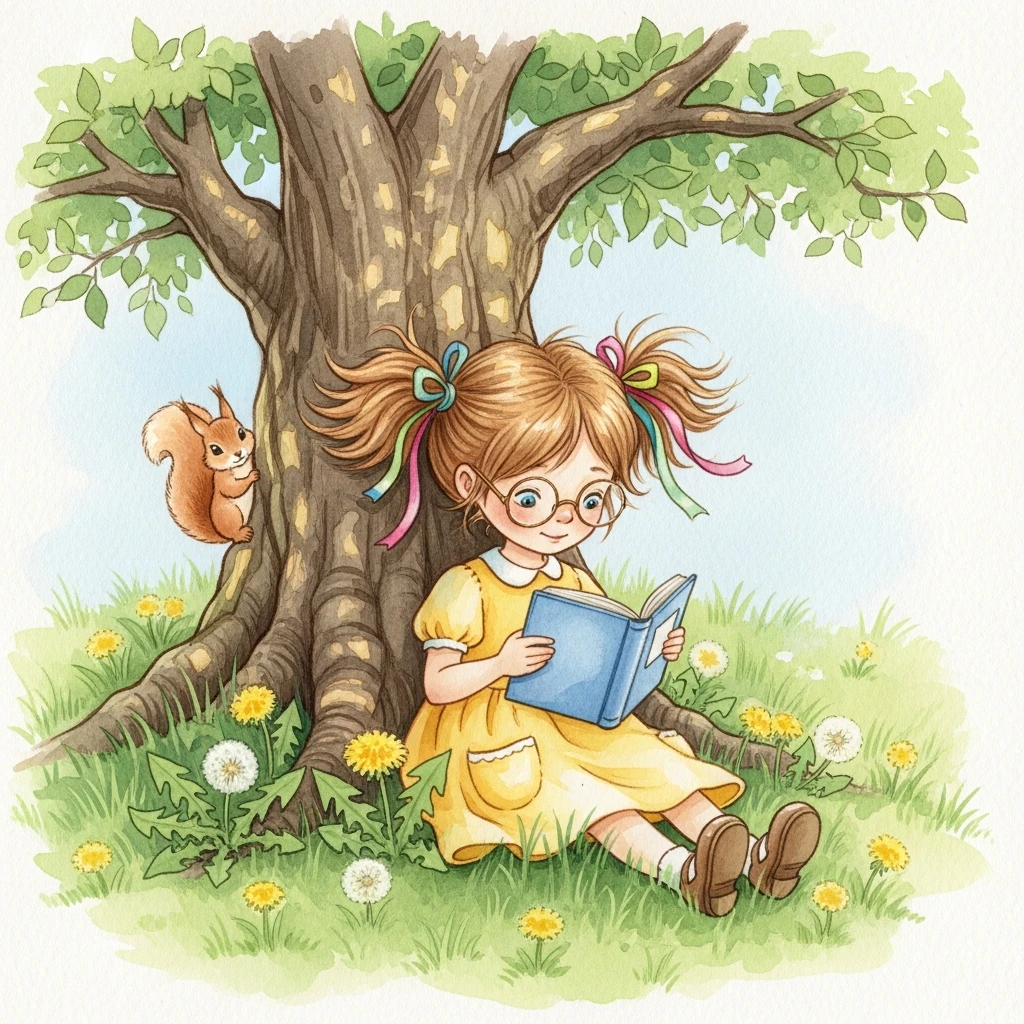 Lily and Leo's Sunny Day