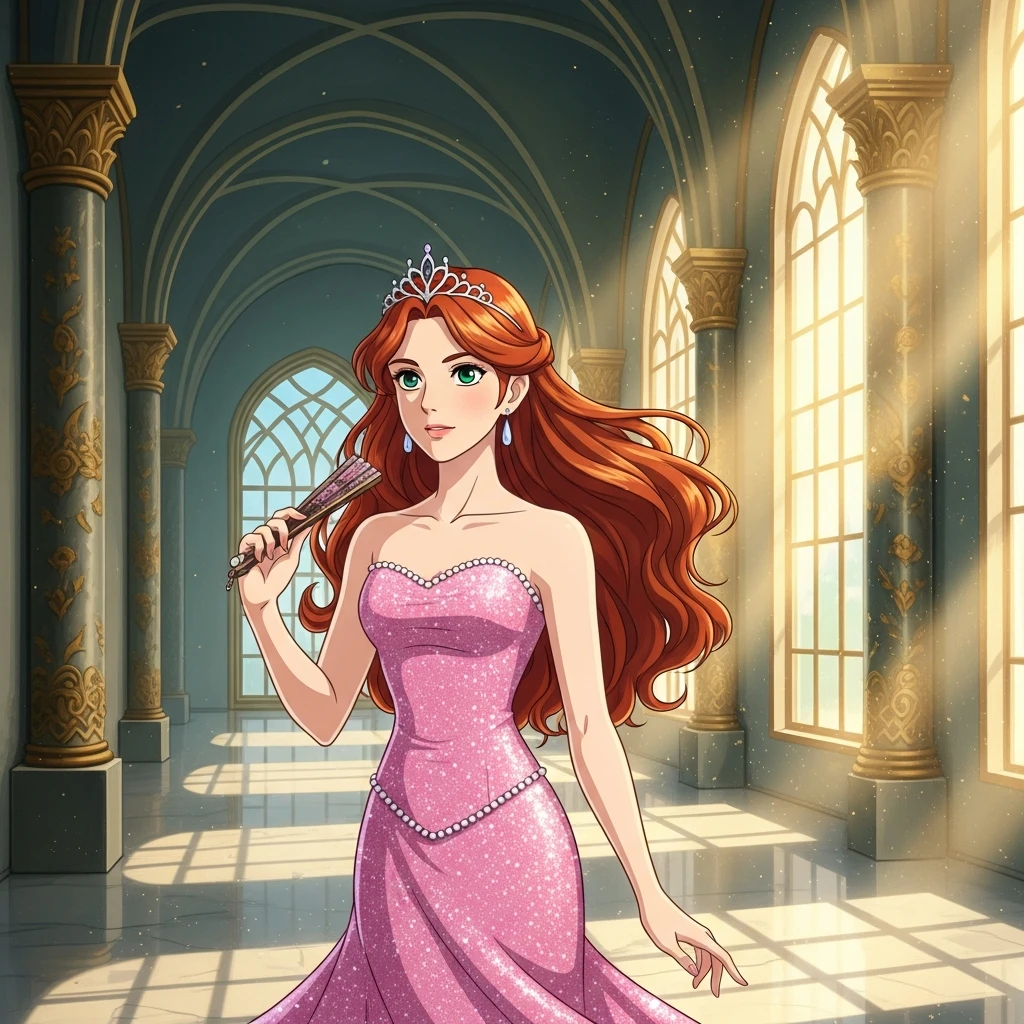 The Princess, The Hokage, and The Whispering Gardens