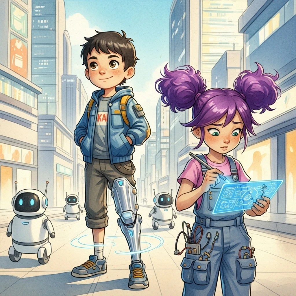 Kai's Neo-City Sprint