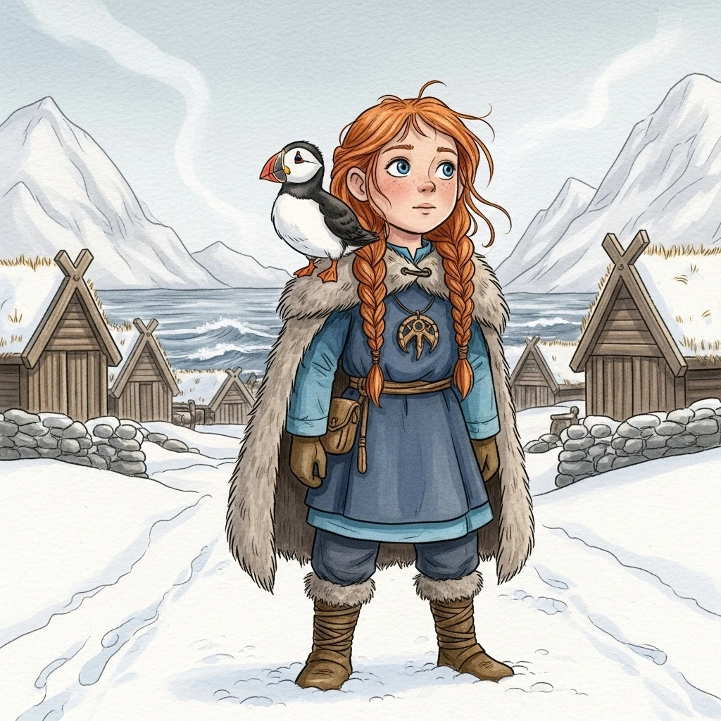 Freya and the Sky-Bird