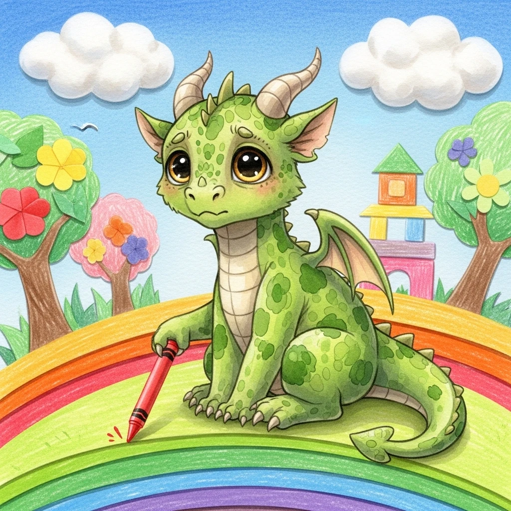 Ollie's Squiggle Sparkle