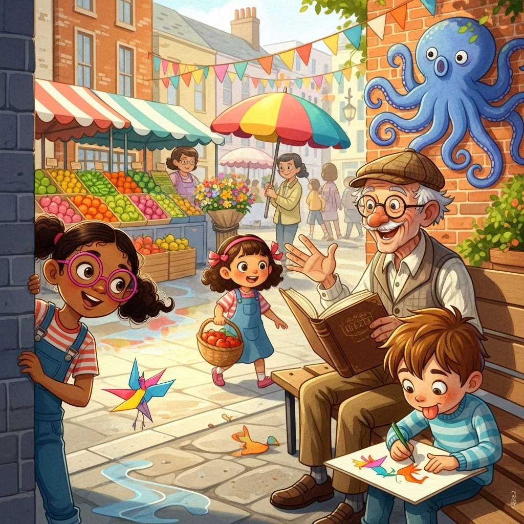 Aisha's Sparkling Kindness