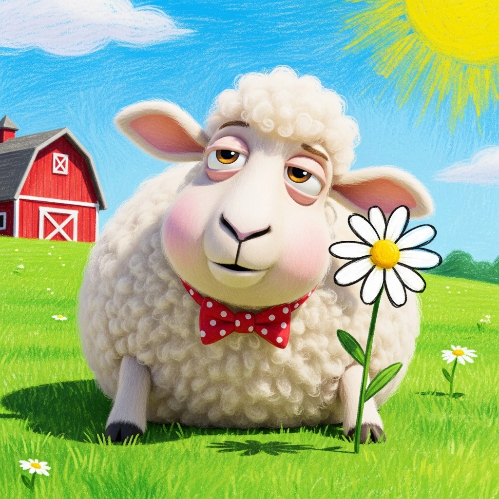 Barnaby's Baa-rilliant Math Day!