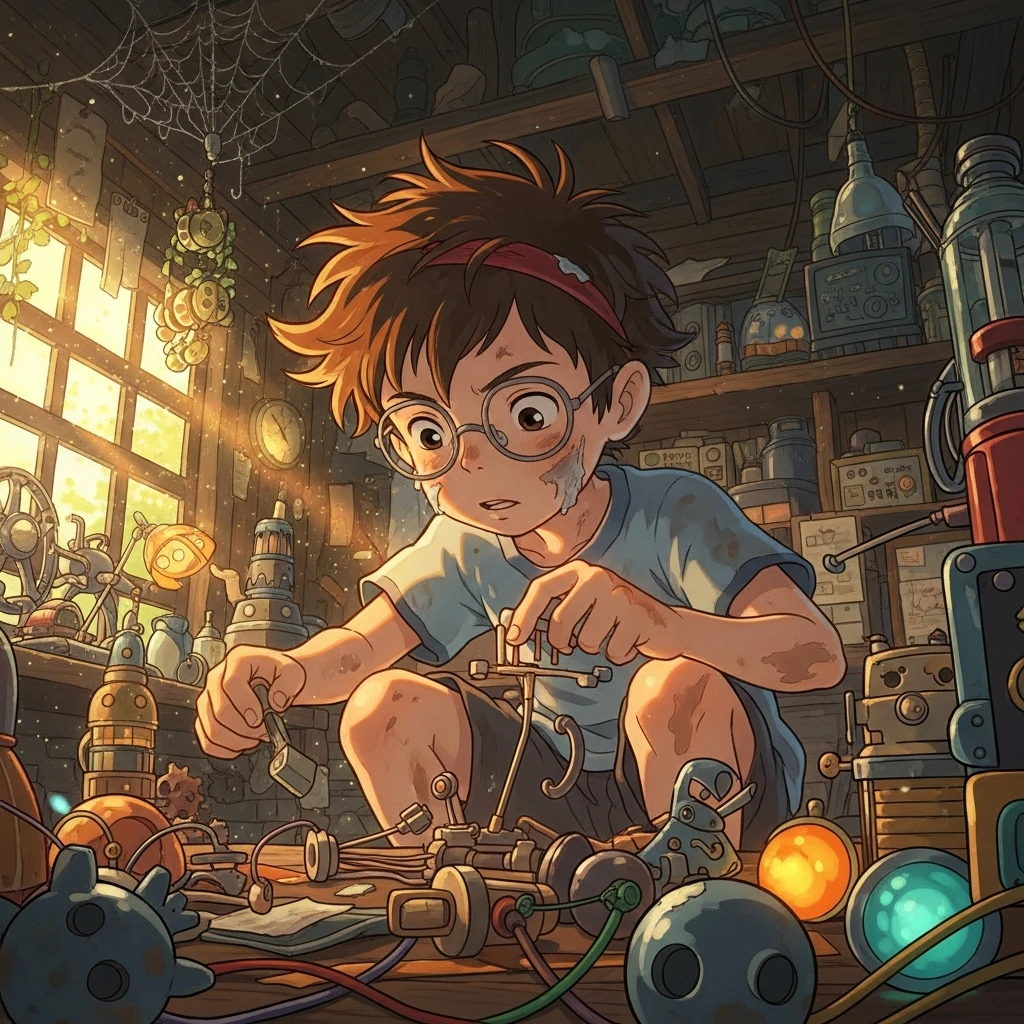 Leo and the Laughter Bot