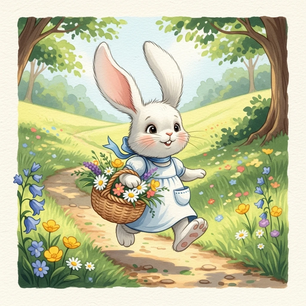 Flora's Sunny Surprise