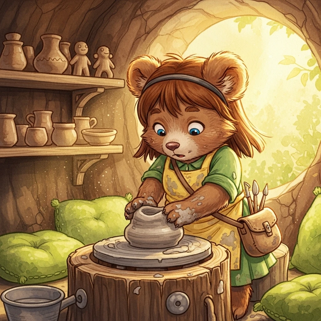 Chloe and the Harmony Pot