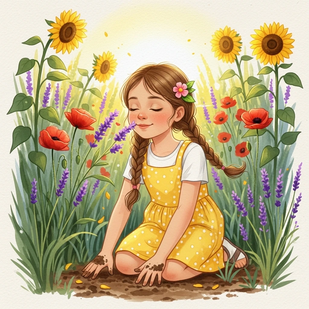 Lena's Sweet Summer Garden