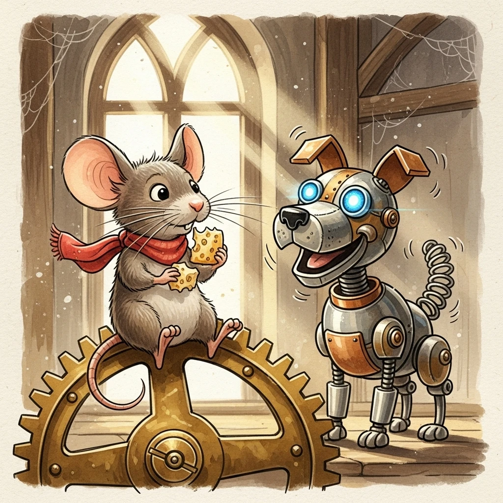 The Mouse and the Mechanical Mutt