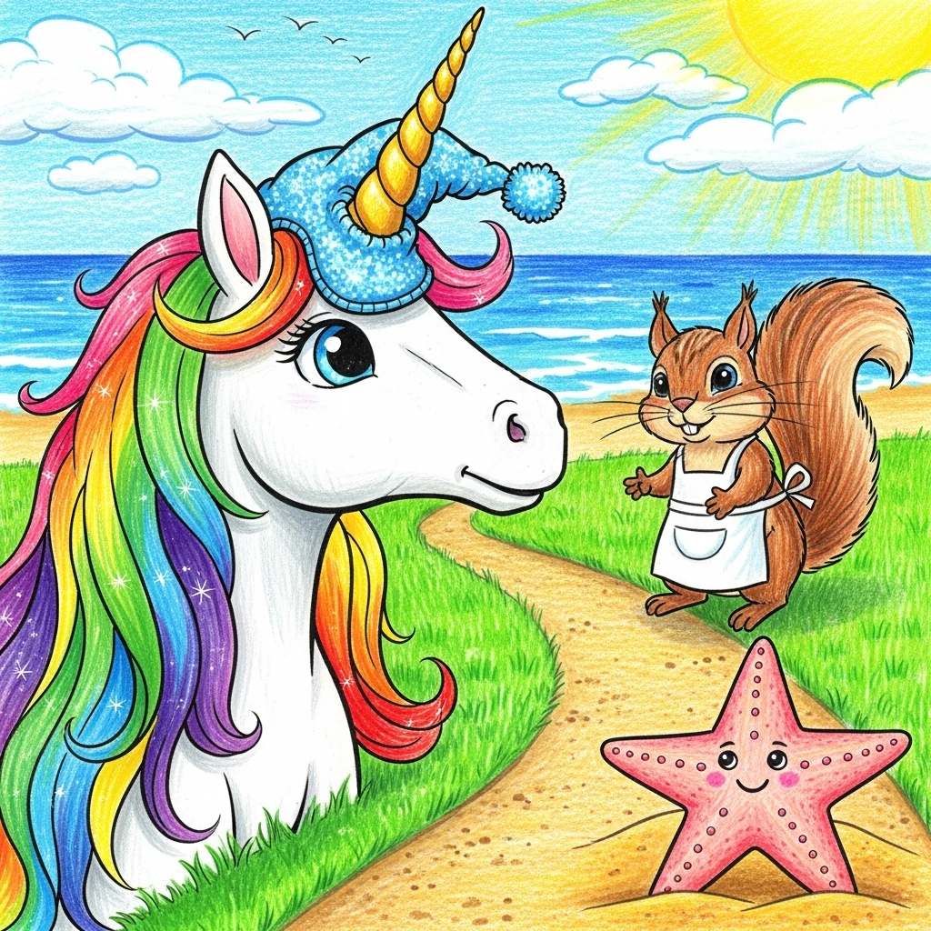 Kimmy's Sparkly Mystery