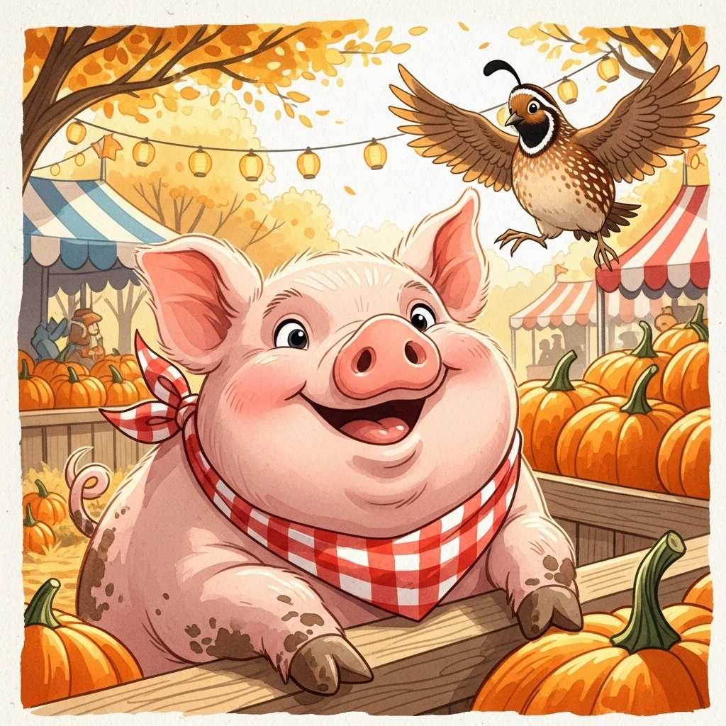 The Pig Who Couldn't Fly (But Could Do So Much More!)