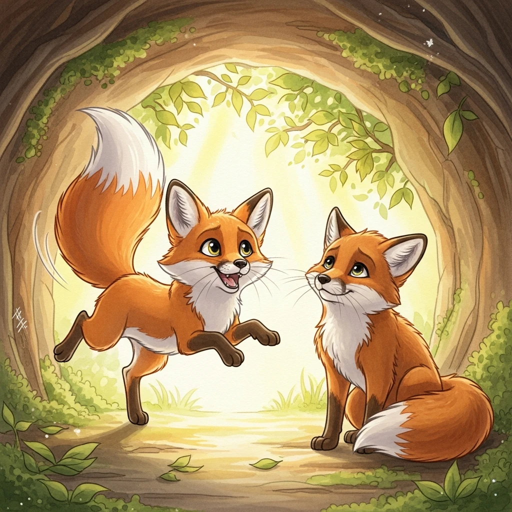 Flicker and Ember's Friendship Bridge