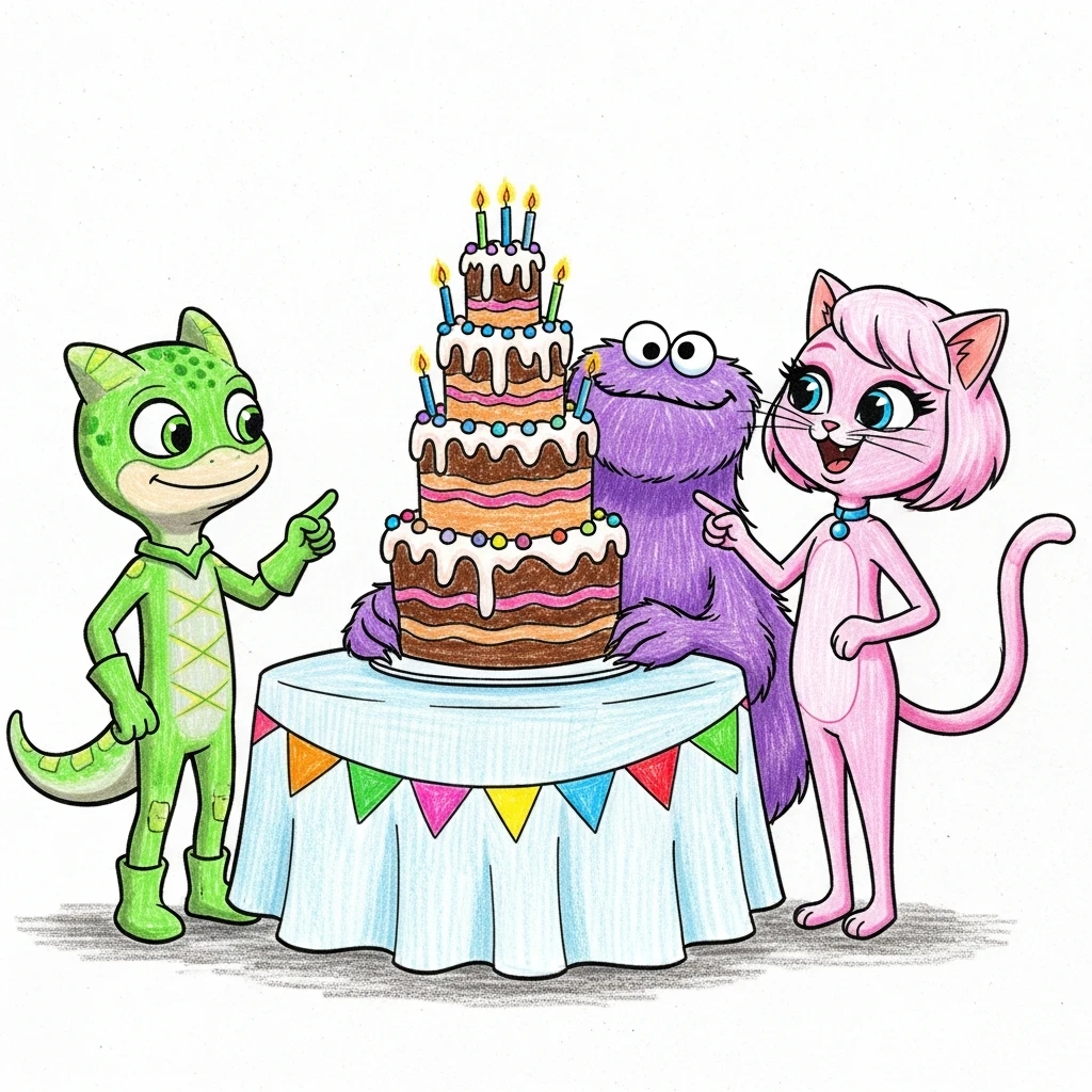 The Missing Cake Mystery!