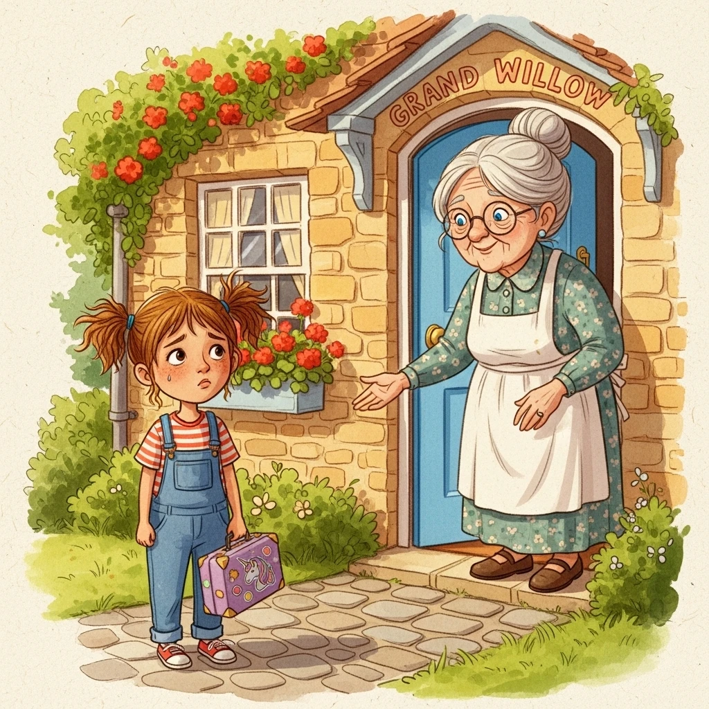 Lily and the Story Garden