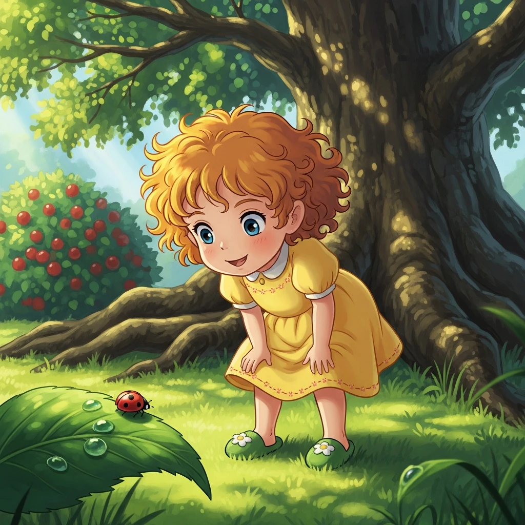 Lily's Garden Hide-and-Seek