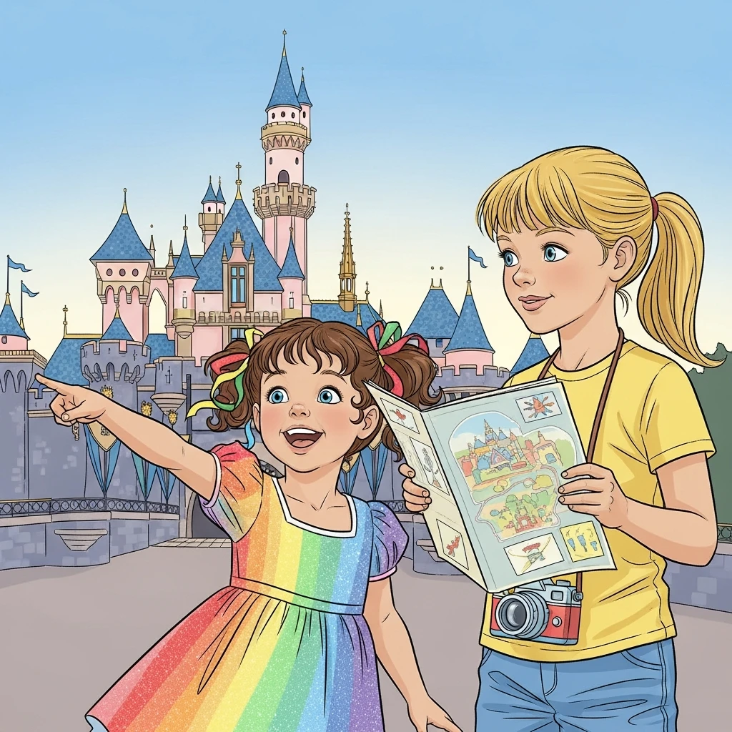 Molly and Maddy's Magical Map Adventure