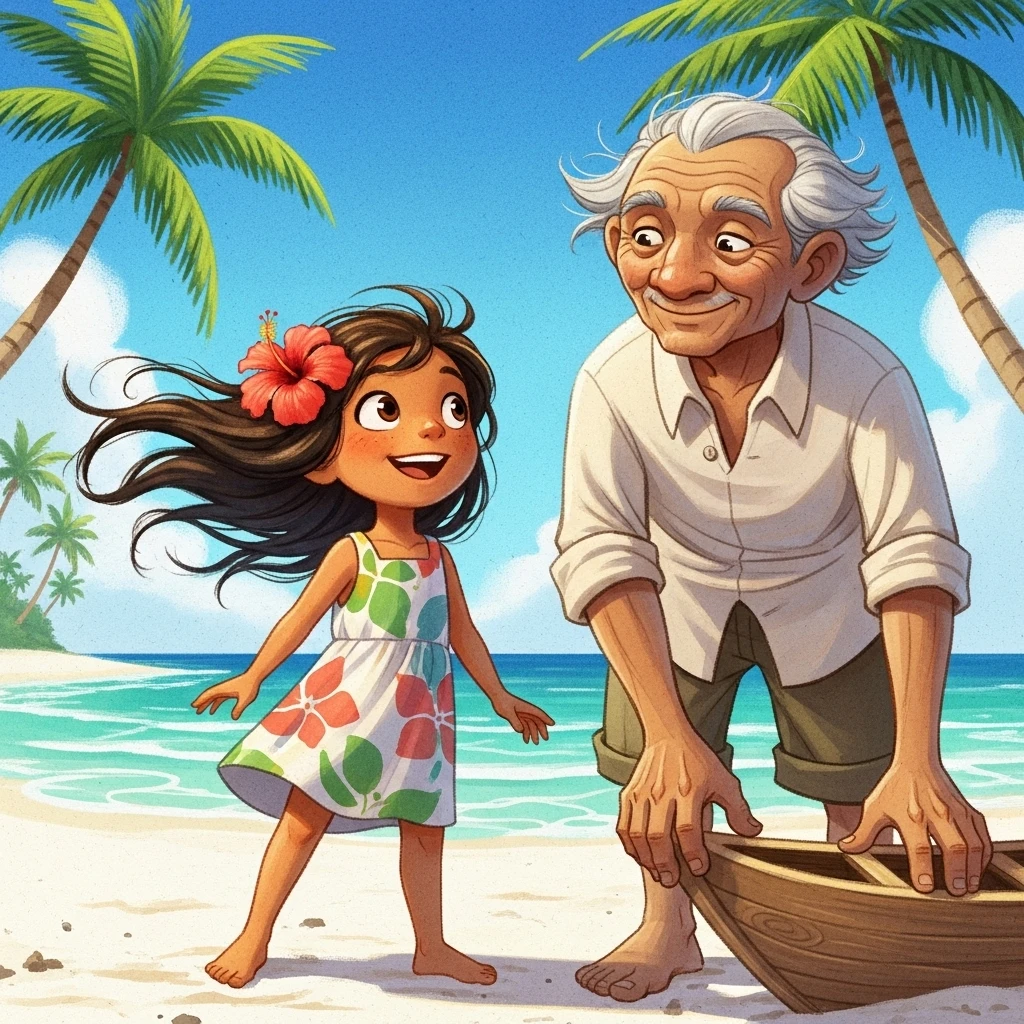 Jia and the Monsoon Wind