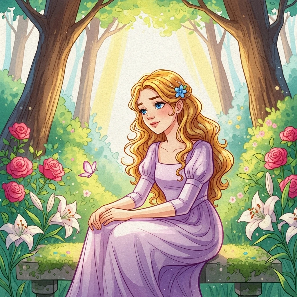 Aurelia and the Whispering Shadows