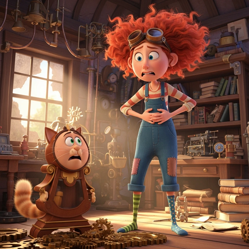 What's That in My Belly?