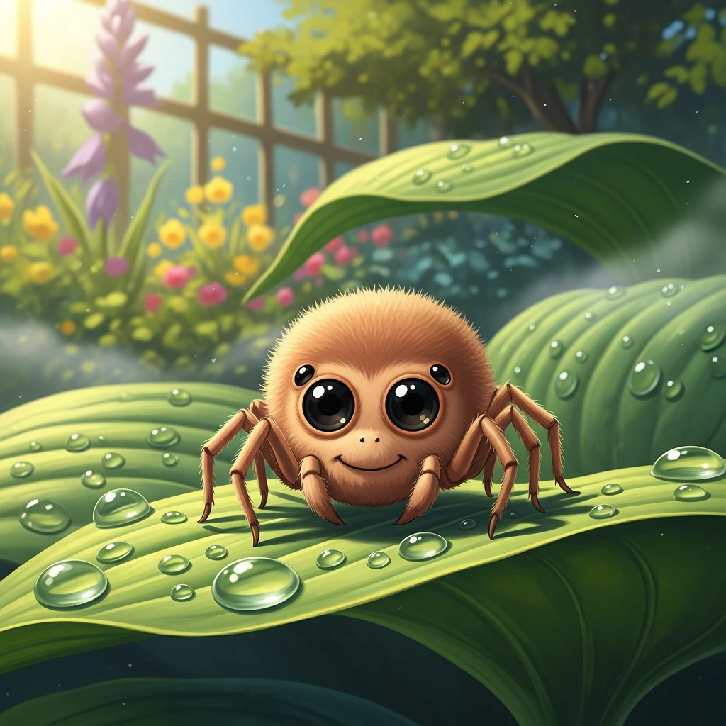 Little Spider's Big Spin