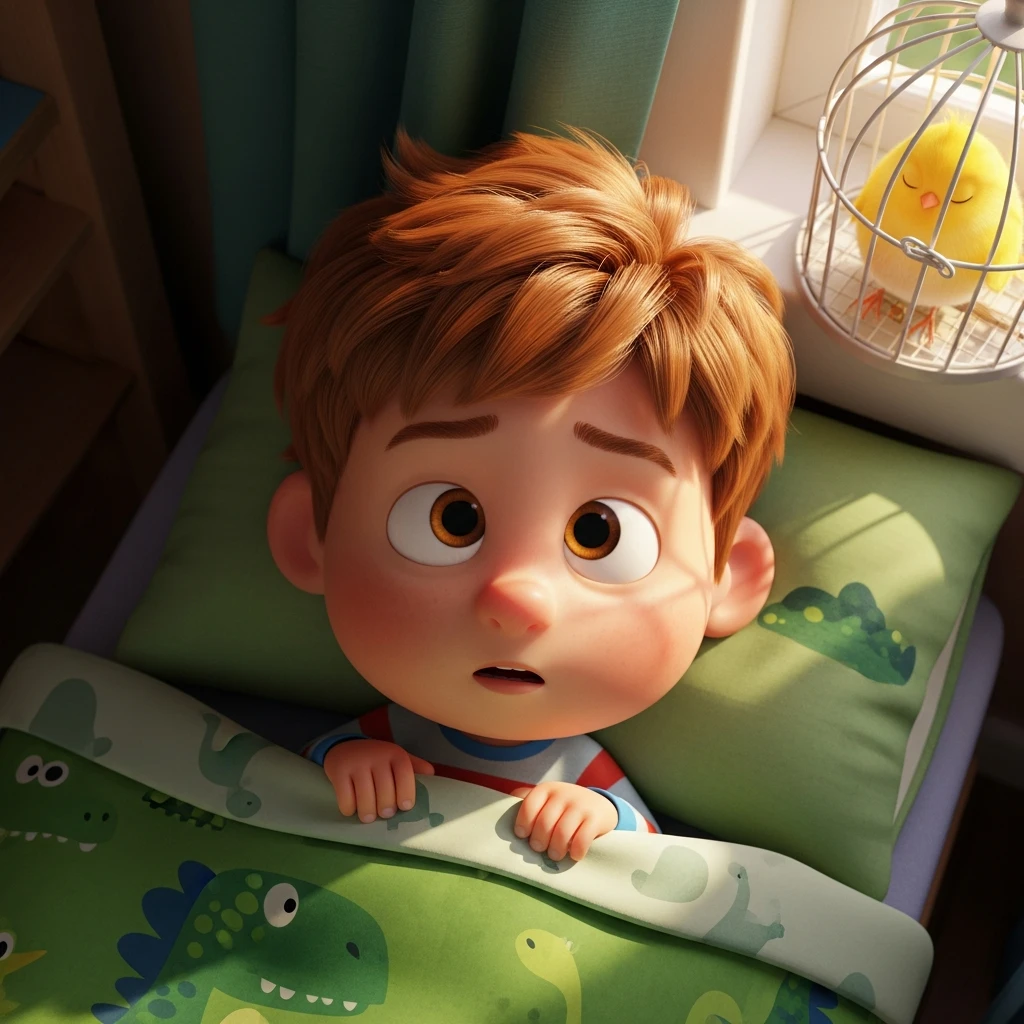 Eddie and the Missing Bear