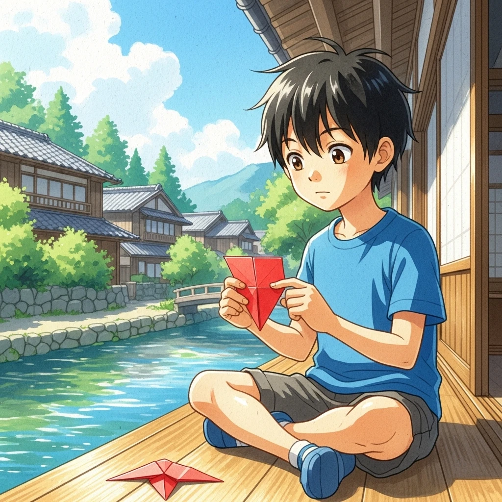 Kaito's Wishing Cranes