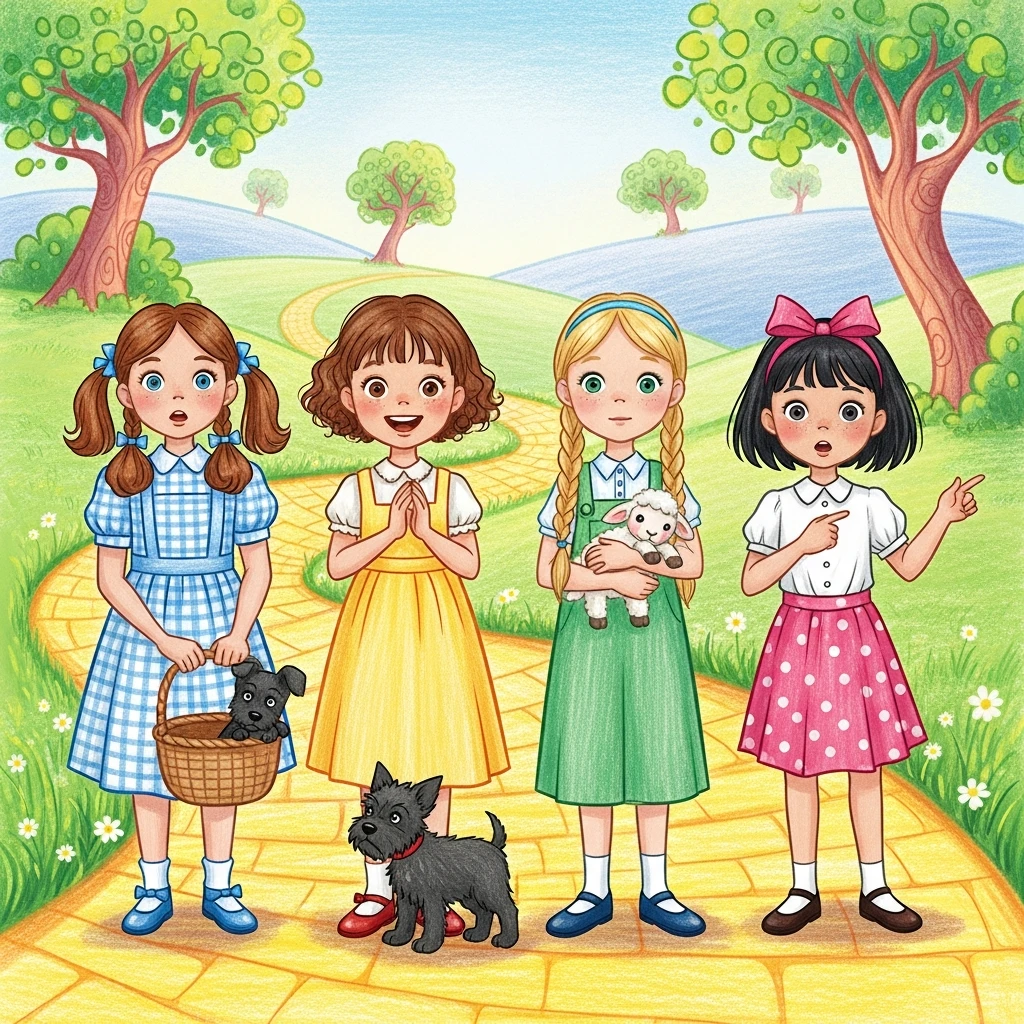 The Magical Color Path