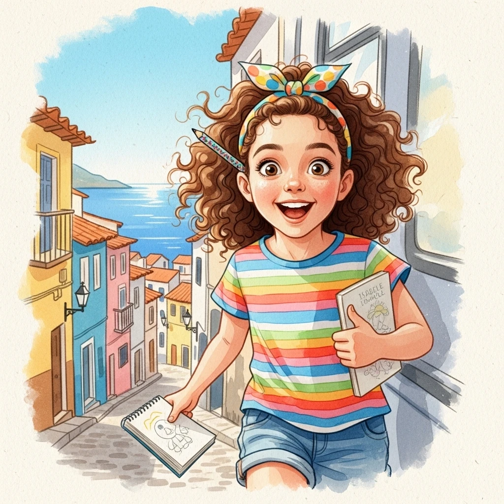 Isabelle and the Whisper Shell