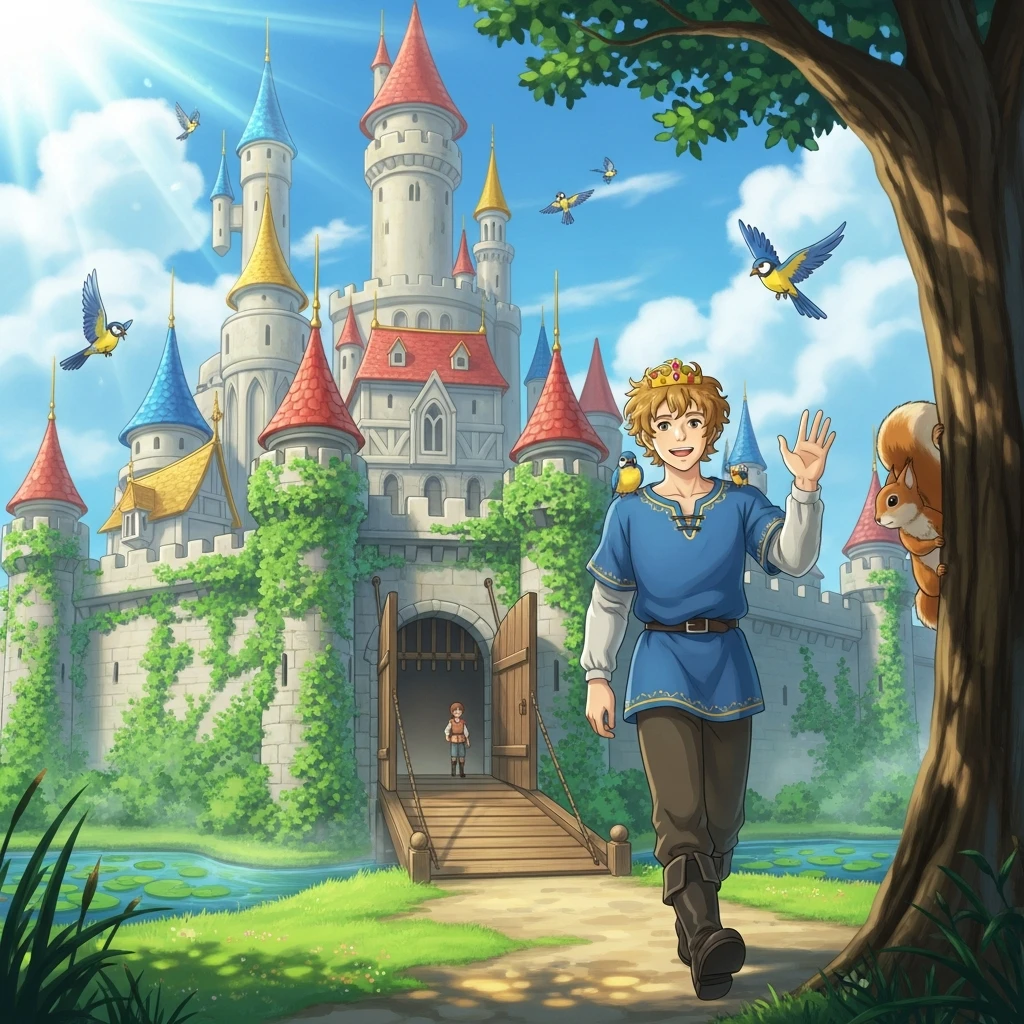 King Leo's Sparkle Quest