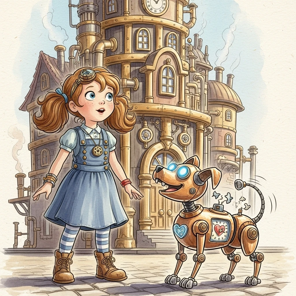 Sofia and the Whispering Gears