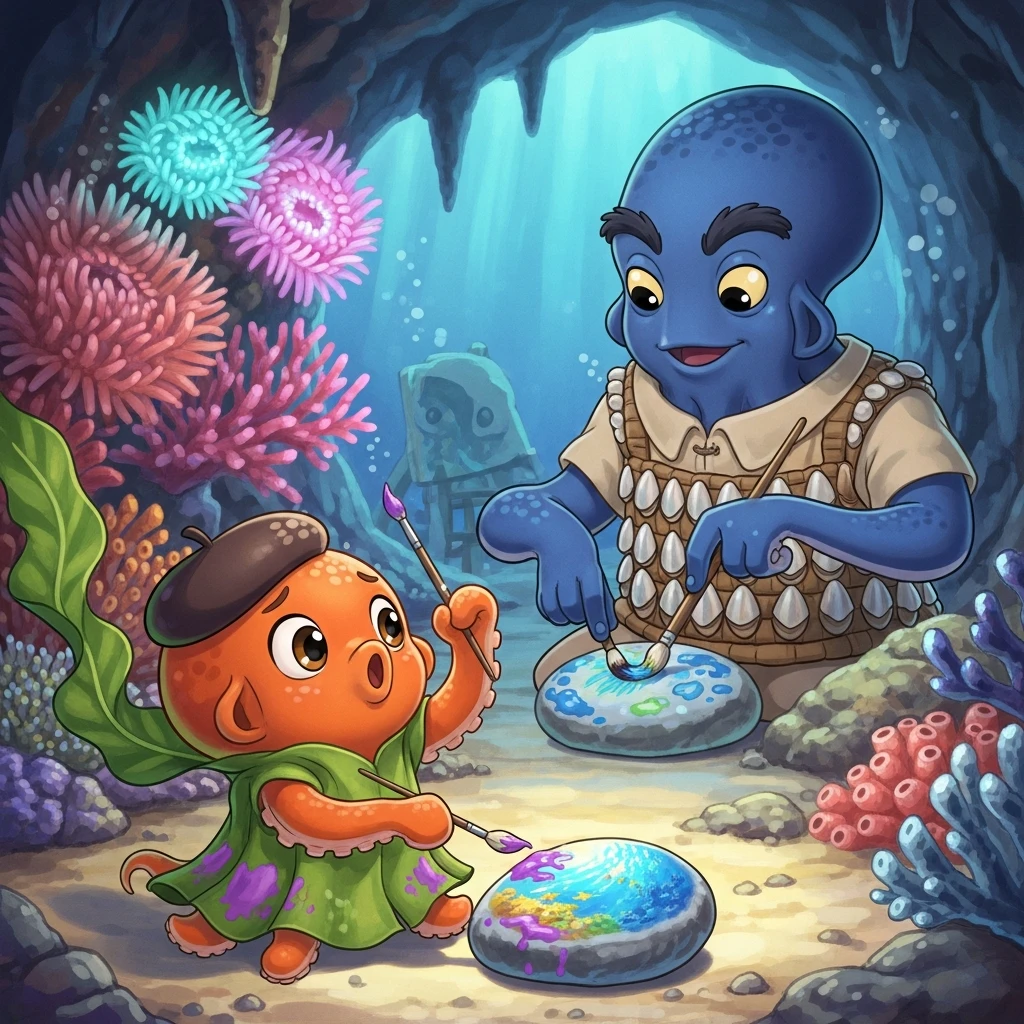 Ollie's Art Tentacle Tango