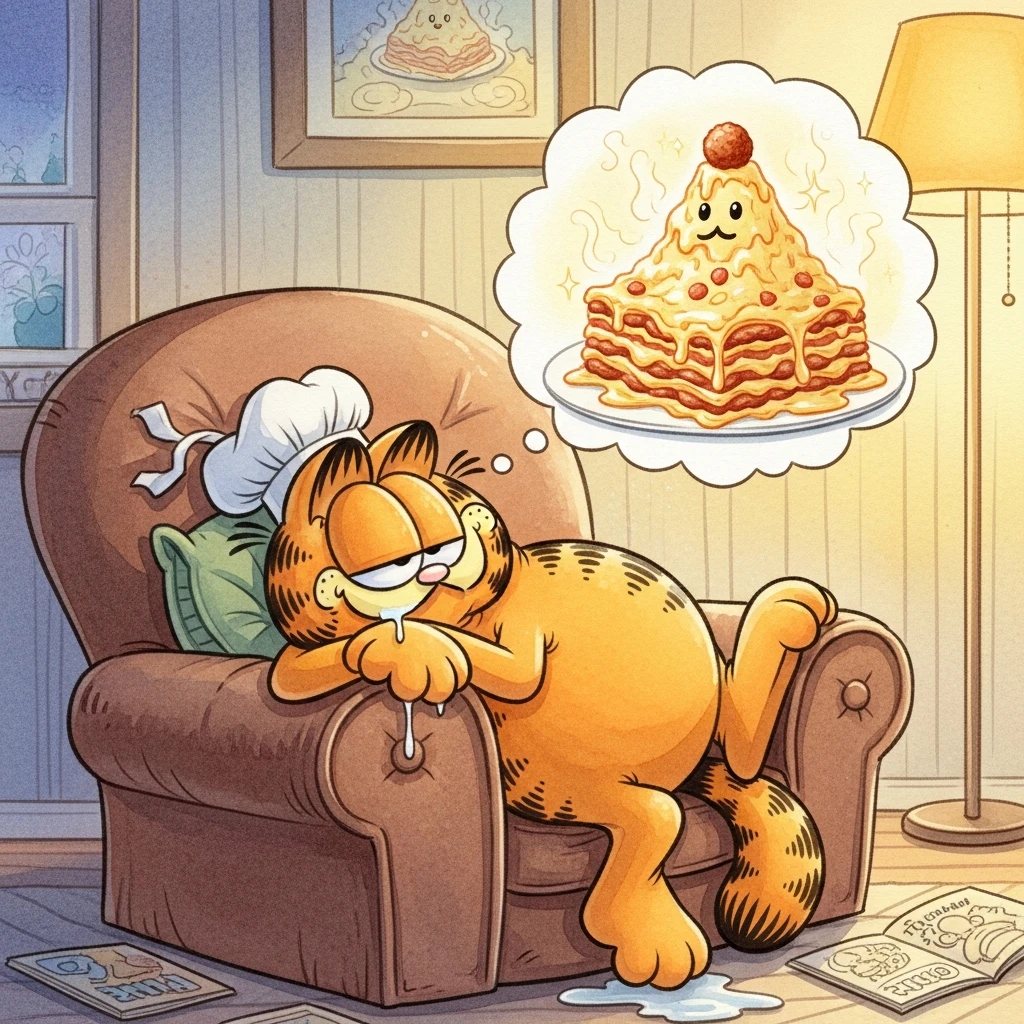 Garfield and the Great Lasagna Liftoff!