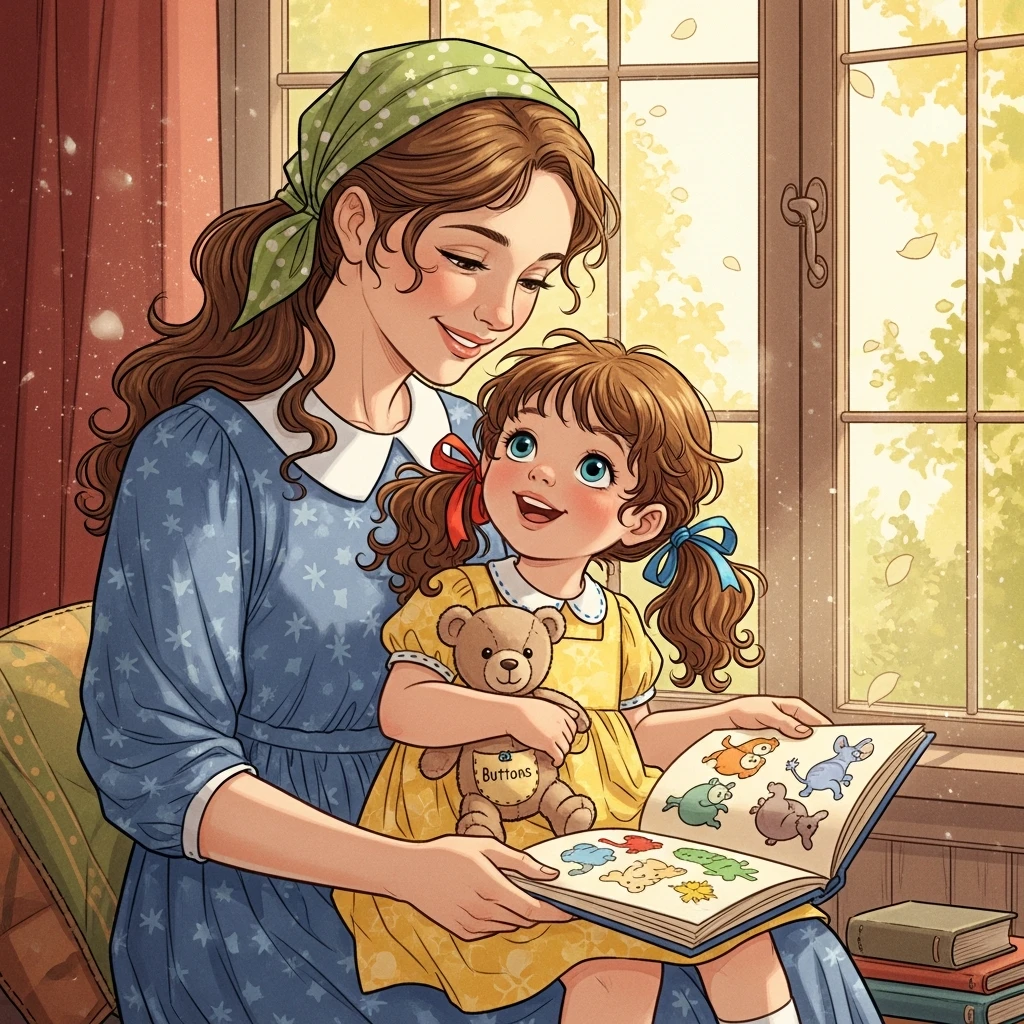 Alisa's Brave New Day