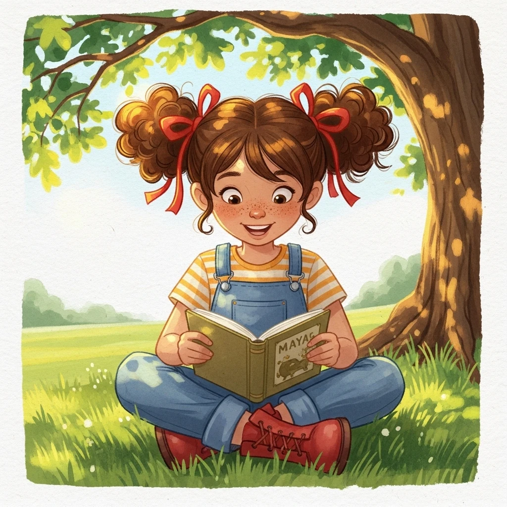 Maya and the Lonely Moo