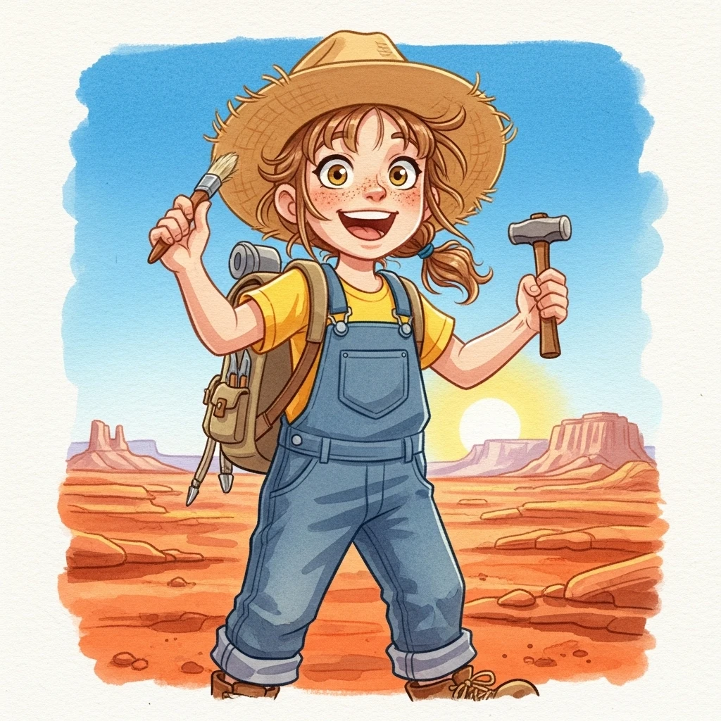 Rosie and the Dino-Bloom