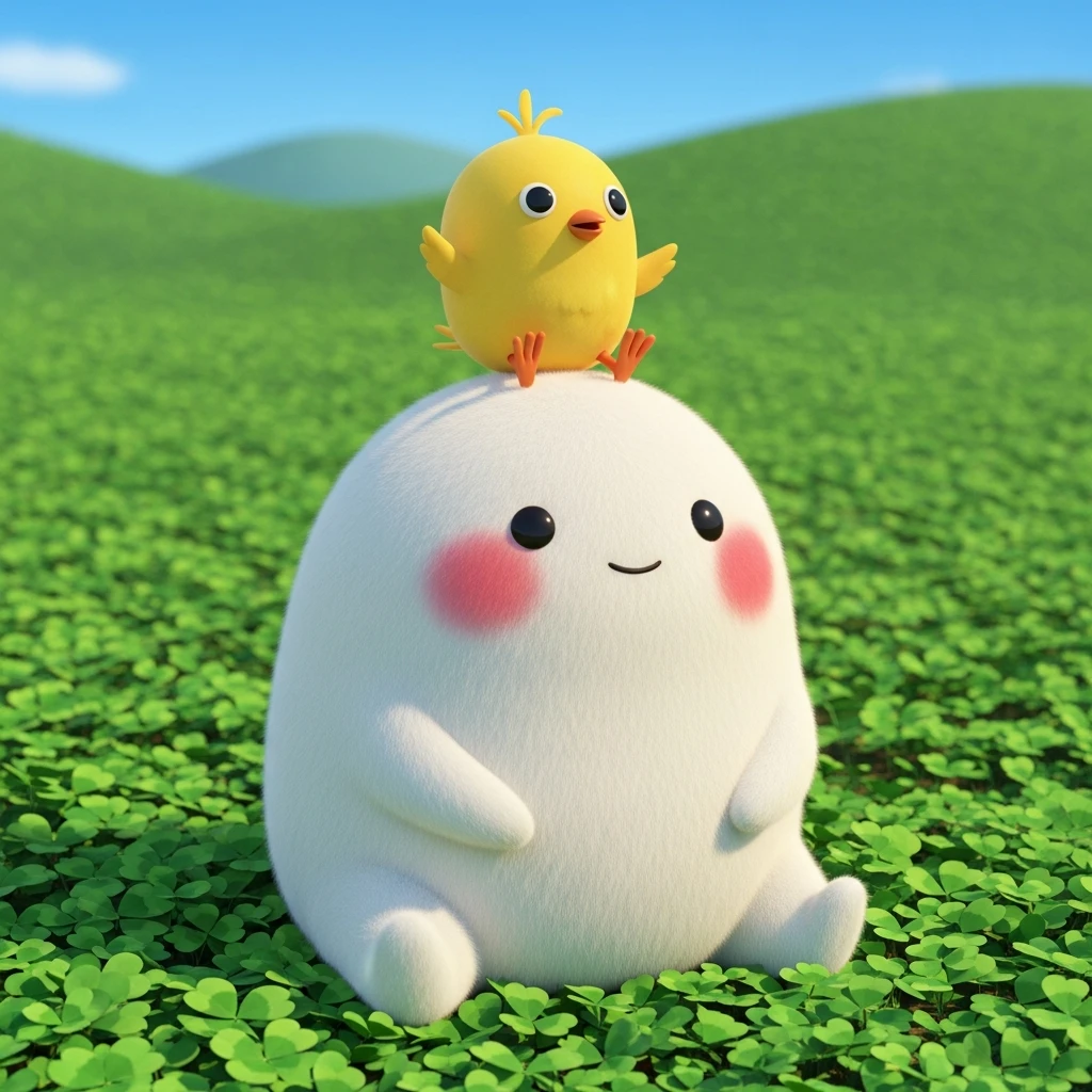 Molang and the Sparkleberry Mystery - Bedtime story cover illustration
