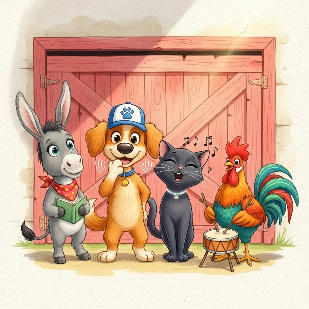 The Bremen Broadcast Crew