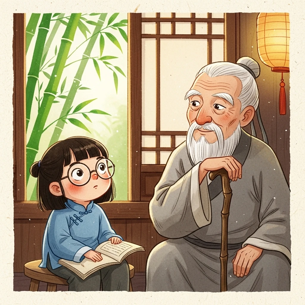 Mei and the Moonlit Tales