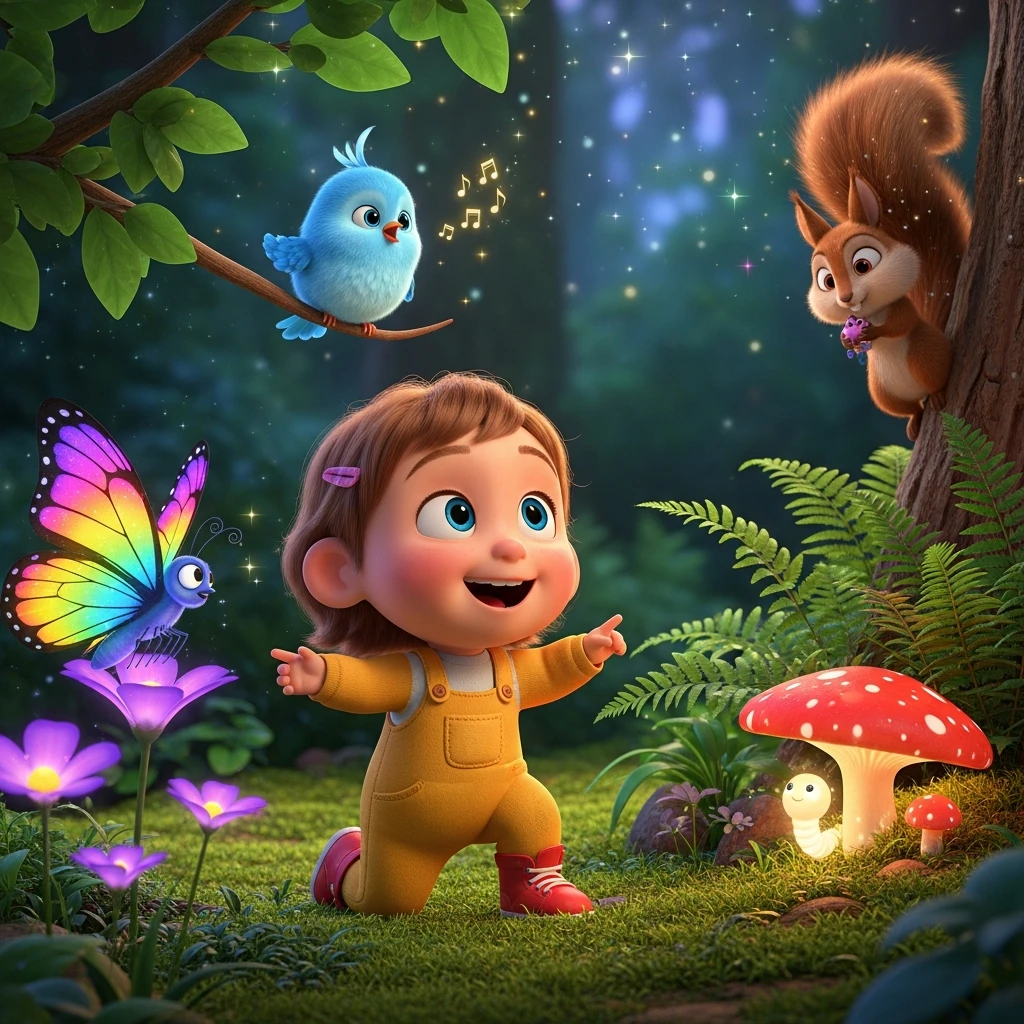 Baby Skye's Magical Animal Hunt