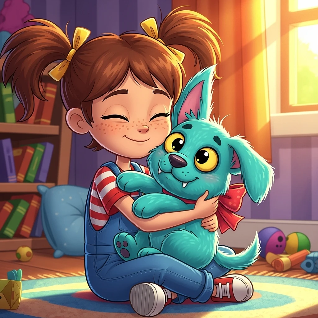 Lily and Zoom's Shimmering Adventure