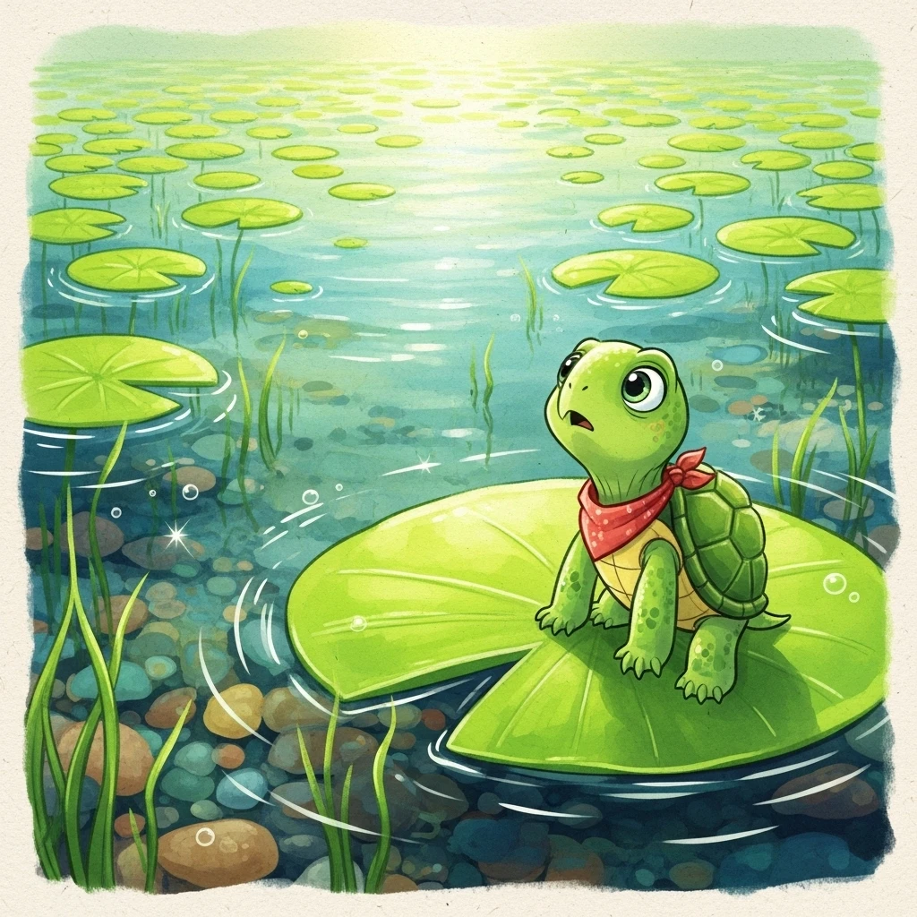 Theo's Wonderful Pond Map