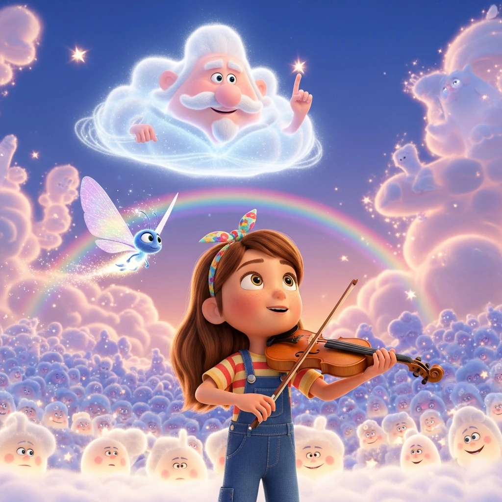 Charlotte's thrilling adventure to the Sky Concert!